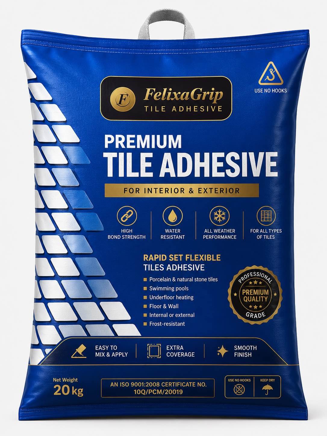 FelixaGrip Tiles Adhesive